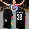 Bill Walton 32 Tie Dye Jersey