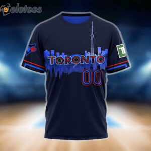 Blue Jays City Connect 2024 T Shirt Fly By Night1