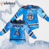 Blue Jays George Springer Replica Hockey Jersey Giveaway Night 2024