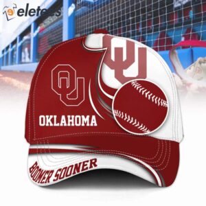 Boomer Sooners Softball team 3D Hat