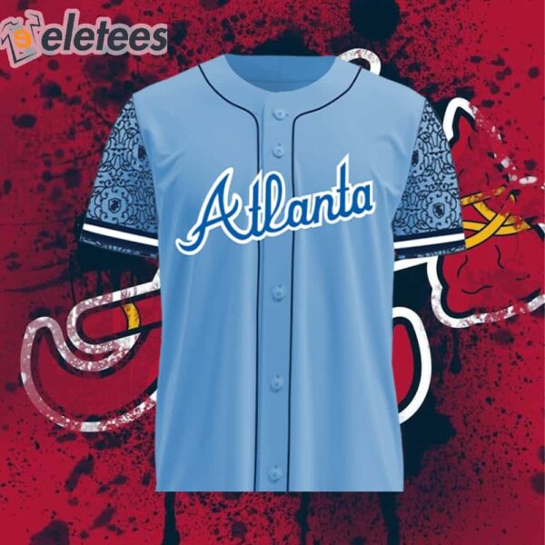 Braves Harry Potter Jersey Shirt 2024 Giveaway