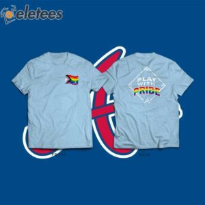 Braves Pride t shirt Giveaway 2024 1