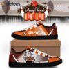 Browns Dawg Pound Bowling Sneakers Shoes 2024