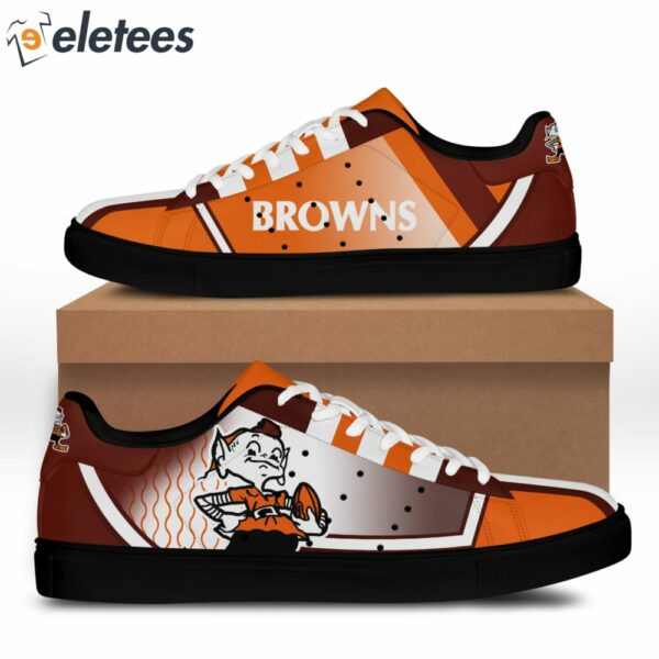 Browns Dawg Pound Bowling Sneakers Shoes 2024