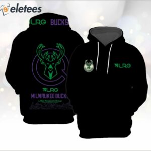 Bucks x LRG 2024 Hoodie 3