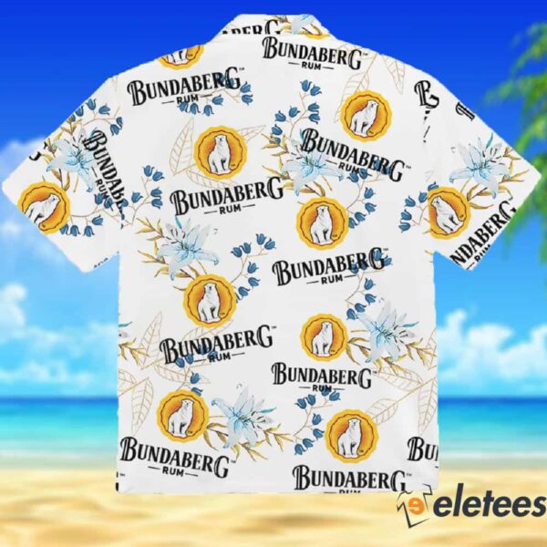 Bundaberg Rum Hawaiian Shirt