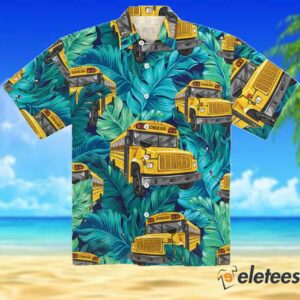 Bus Diver Tropical Hawaiian Shirt