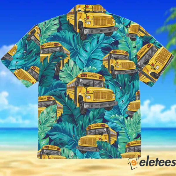 Bus Diver Tropical Hawaiian Shirt