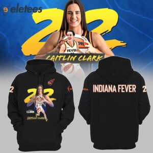 Caitlin Clark 22 Indiana Fever Combo Hoodie Joggers