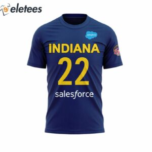 Caitlin Clark 22 Welcome To Indiana T shirt 3