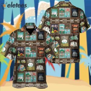 Camping Life Hawaiian Shirt1