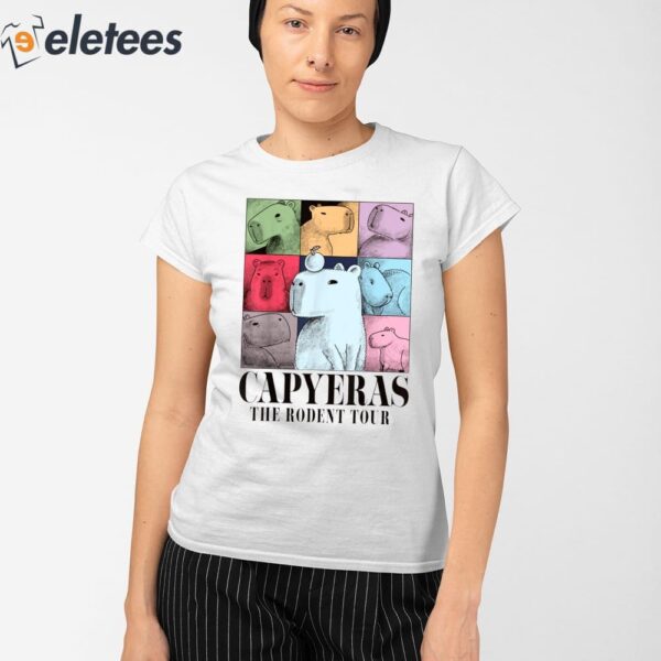 Capyeras The Rodent Tour Shirt