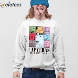 Capyeras The Rodent Tour Shirt 4