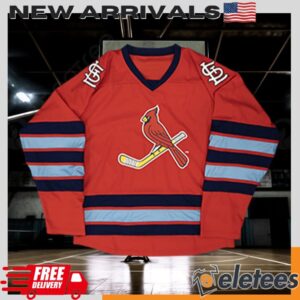 Cardinals Hockey Sweater Giveaway 2024