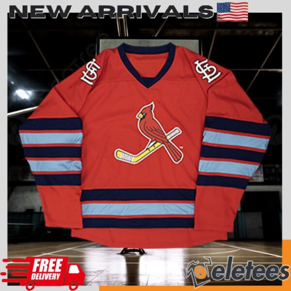 Cardinals Hockey Sweater Giveaway 2024