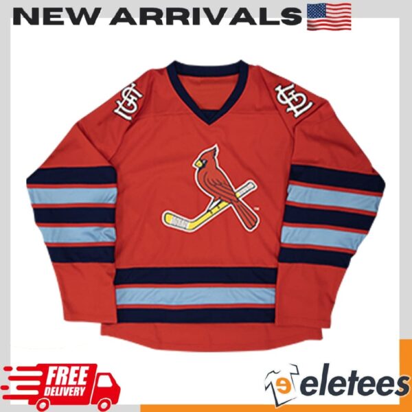 Cardinals Hockey Sweater Giveaway 2024