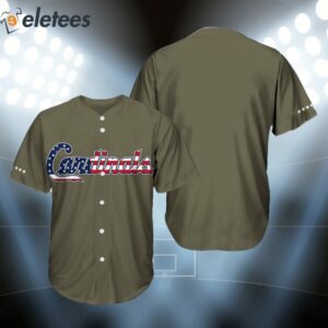 Cardinals Military Appreciation Night Jersey 2024 Giveaway 3