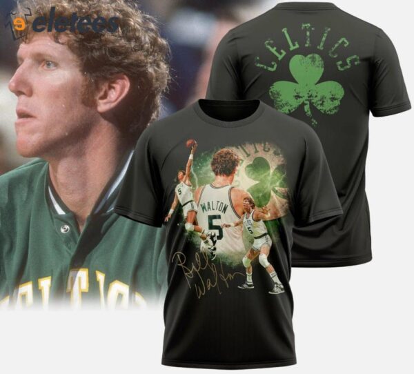 Celtics Bill Walton Shirt