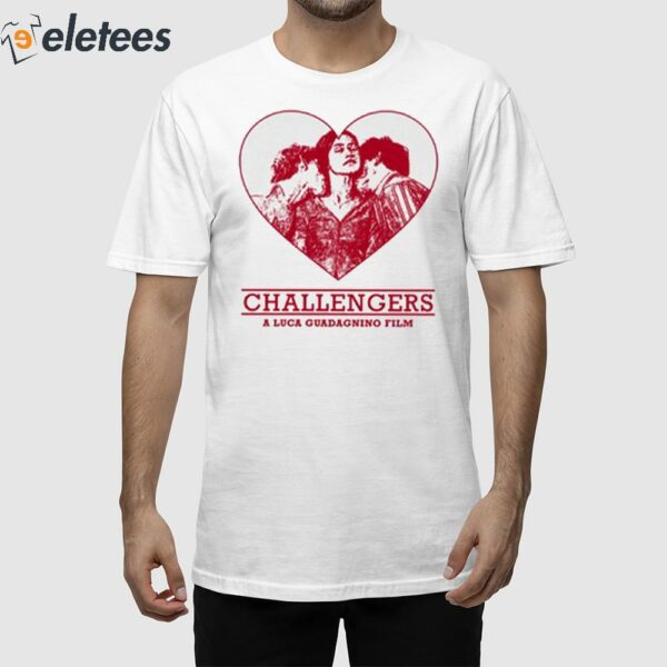 Challengers A Luca Guadagnino Film Shirt