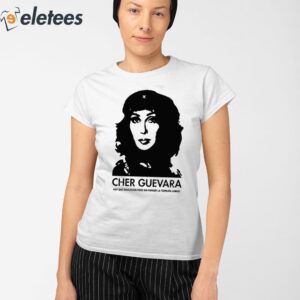 Cher Guevara Hay Que Envejecer Pero Sin Perder La Ternura Jamas Shirt 2