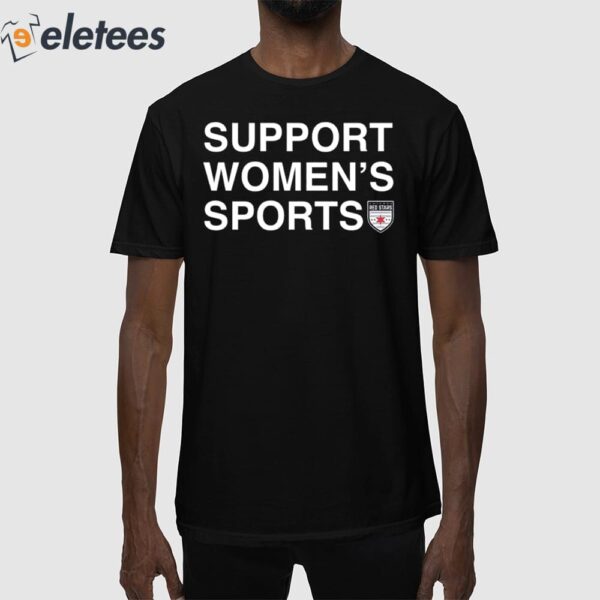 Chicago Red Stars Support Women’s Sports Shirt