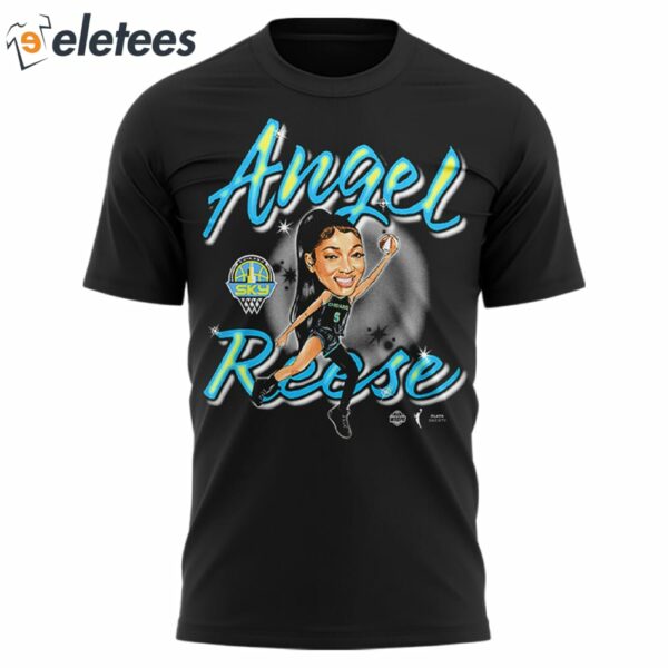 Chicago Sky Angel Reese Shirt