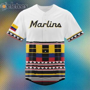 Colombian Heritage Marlins Jersey Giveaway 2024