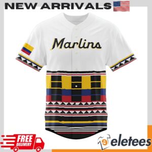 Colombian Heritage Marlins Jersey Giveaway 2024 2