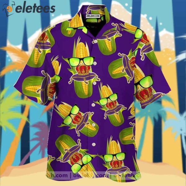 Crown Royal Corn Hawaiian Shirt