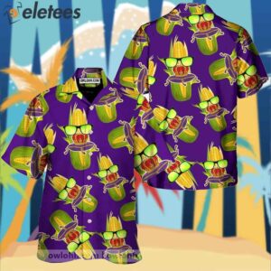 Crown Royal Corn Hawaiian Shirt1