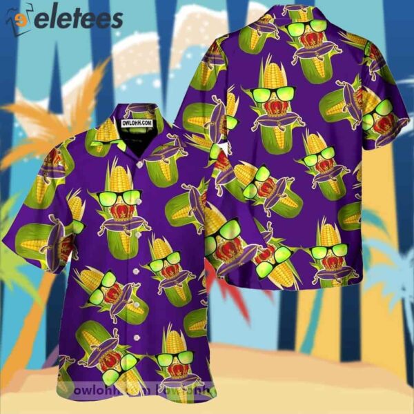 Crown Royal Corn Hawaiian Shirt