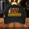 Dan Quinn Commanders Feather Cap