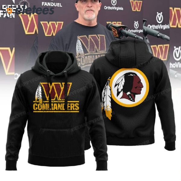 Dan Quinn Commanders Hoodie