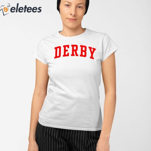 Dave Portnoy Elio Imbornone Derby Shirt