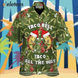 Dbing Taco Bell Christmas Hawaiian Shirt