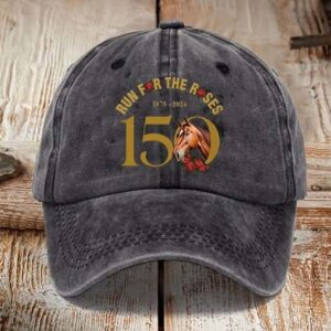 Derby Kentucky 150 Years Run For The Roses 1875 2024 Hat