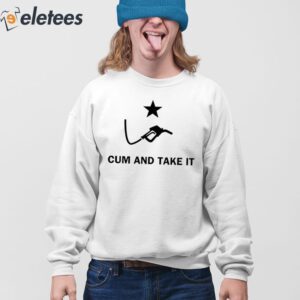 Diesel Fuel Cum And Take It Shirt 4