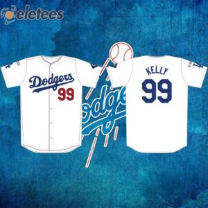 Dodgers Joe Kelly 99 Home Jersey Giveaway 2024