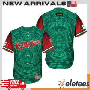 Dodgers Mexican Heritage Jersey 2024 Giveaway