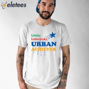Emily Zanotti Little Lebowski Urban Achiever Shirt
