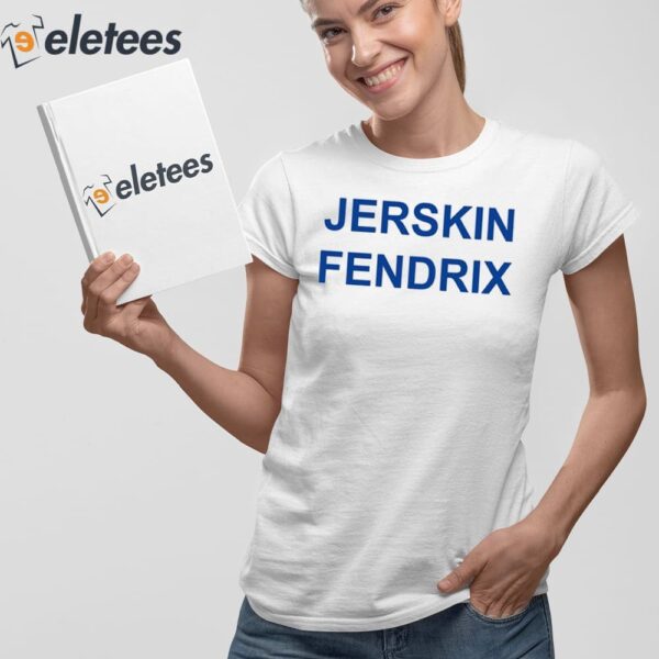 Emma Stone Jerskin Fendrix Arial Shirt