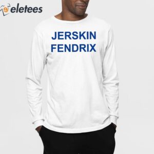 Emma Stone Jerskin Fendrix Arial Shirt 3