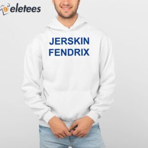 Emma Stone Jerskin Fendrix Arial Shirt 4