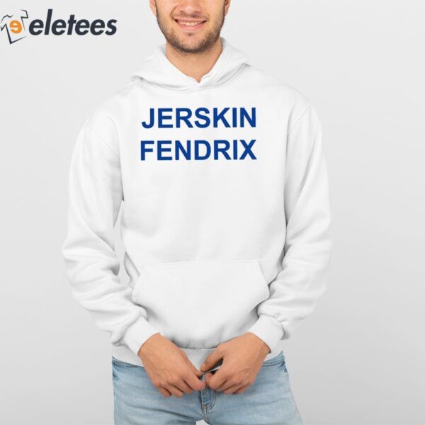 Emma Stone Jerskin Fendrix Arial Shirt