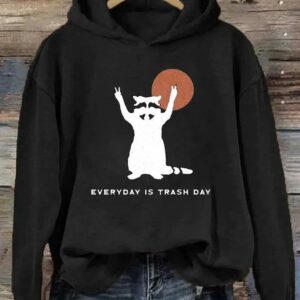 Every Day Is Trash Day Hoodie 2