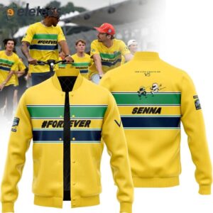 FOREVER SENNA Bomber Jacket