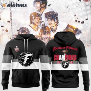 Fargo Force Champions 2024 Hoodie