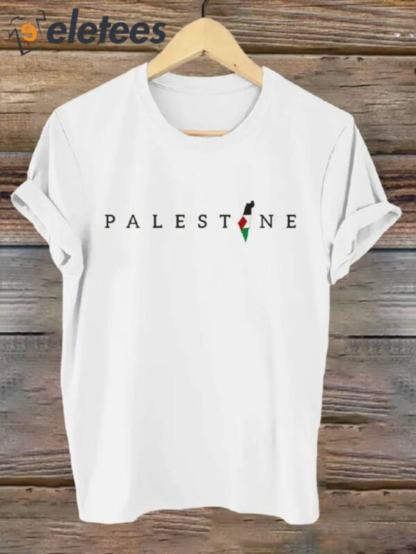 Free Palestine Art Design Print Shirt