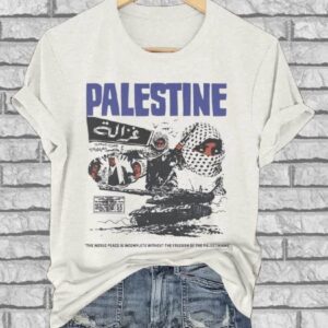 Free Palestine Art T shirt1