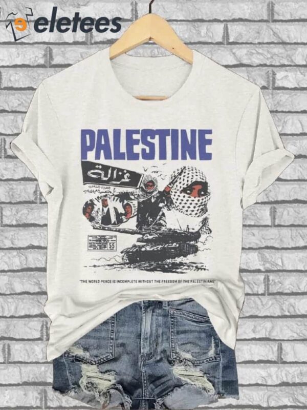 Women’s Free Palestine Art T-shirt